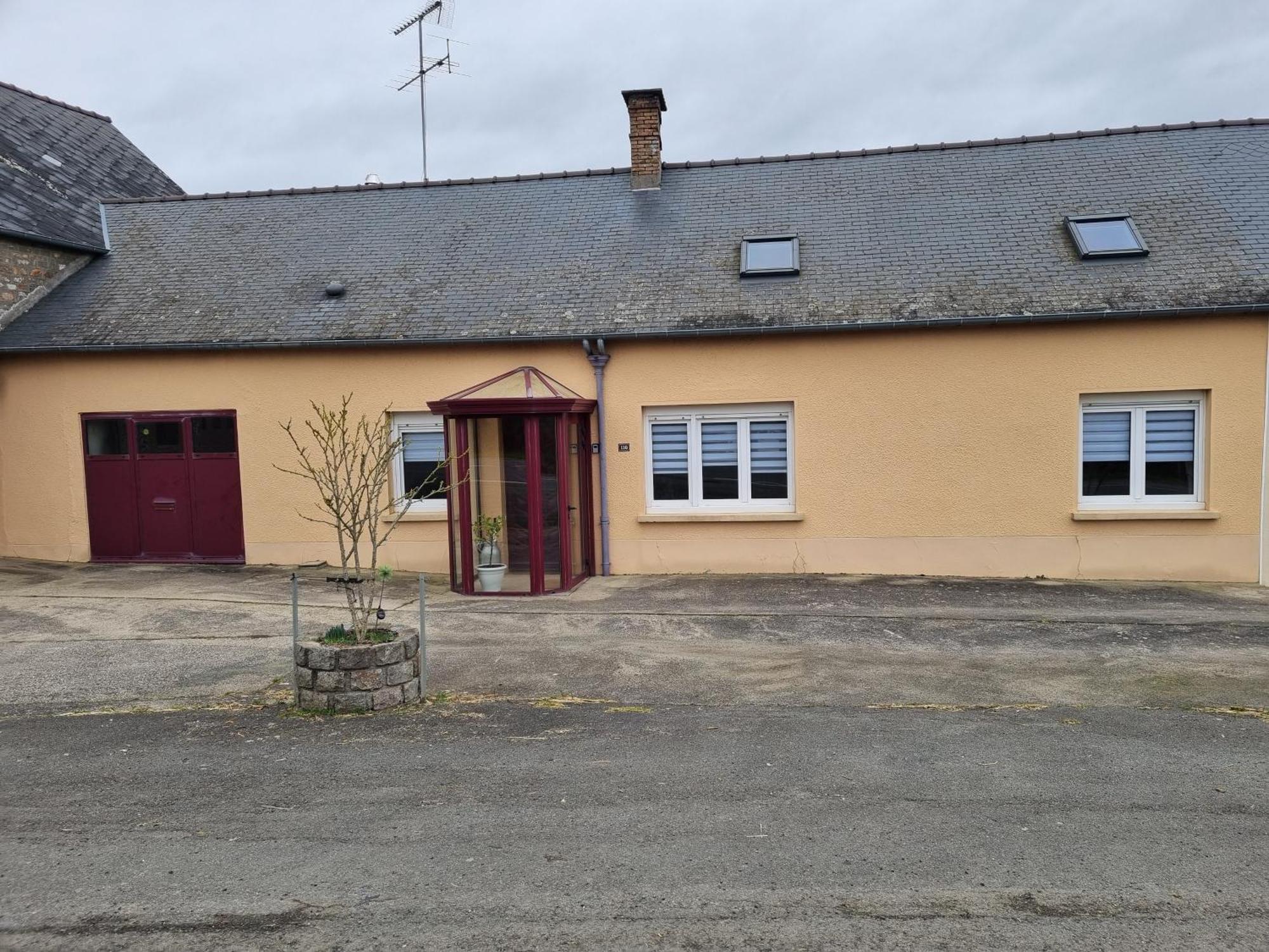 Maison De Famille Pre-en-Pail-Saint-Samson Eksteriør billede